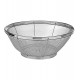 Escorredor de Arroz 21,5cm Multiuso de Aço Inox